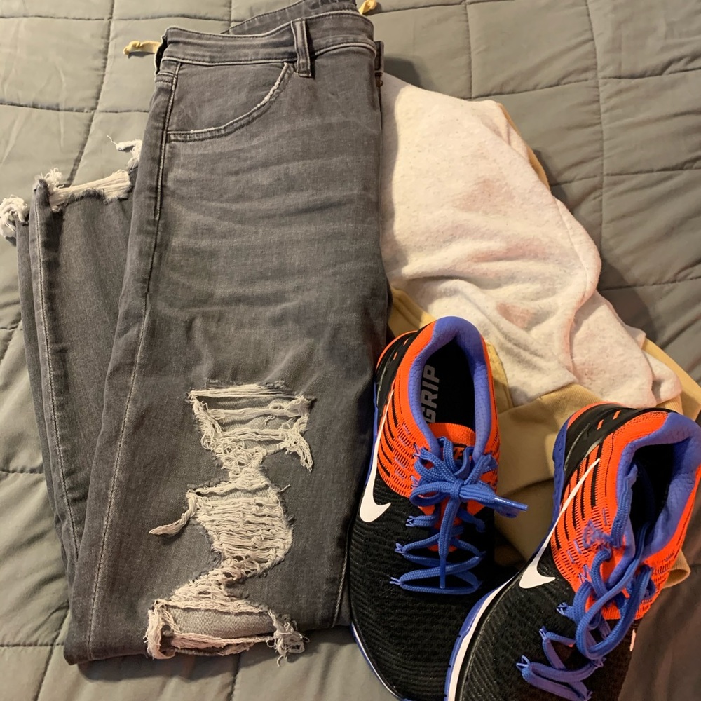 Size 12 Next level Super Hi Rise Jegging